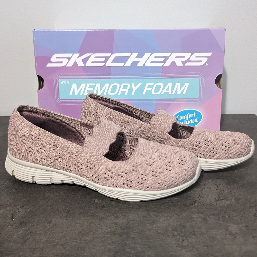 Skechers Memory Foam Flats